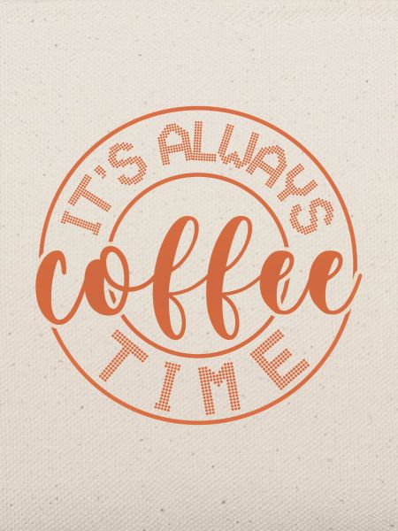 Es ist immer Kaffeezeit.