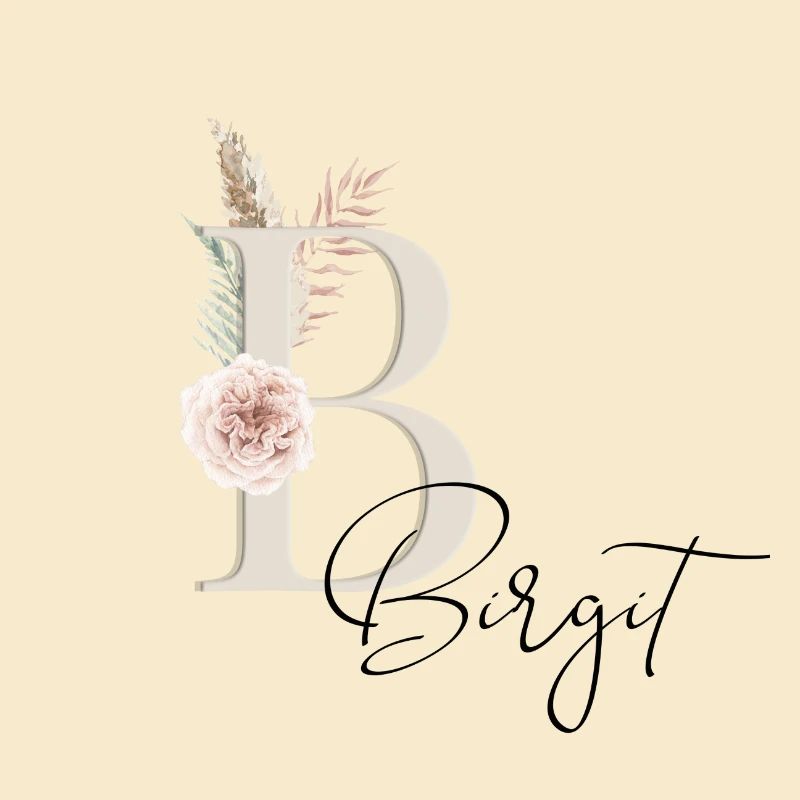 Birgit! Name Boho