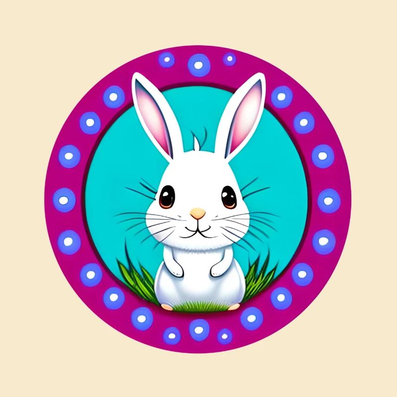 Easter in a Circle