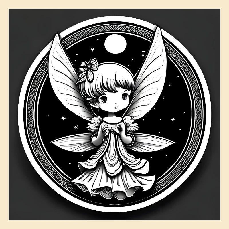 Petite Fée Elfe Elfe