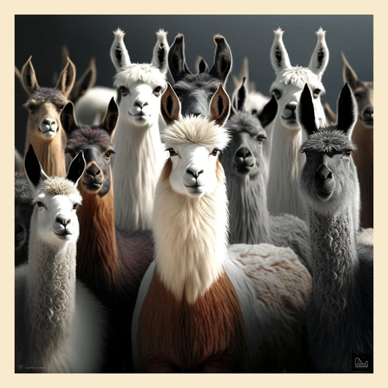Llamas Pattern
