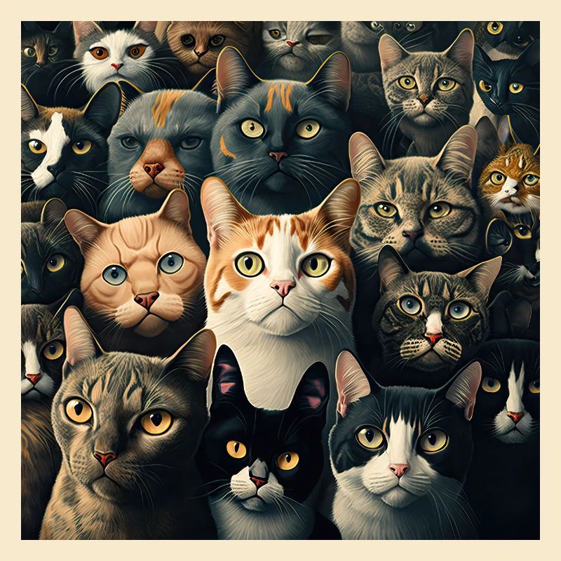 Cats Pattern