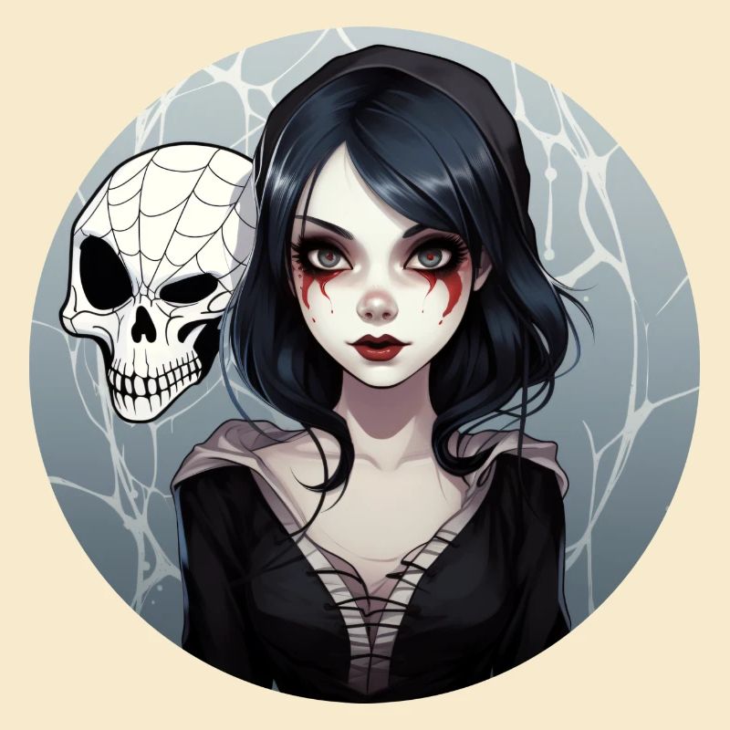 Gothic Mädchen