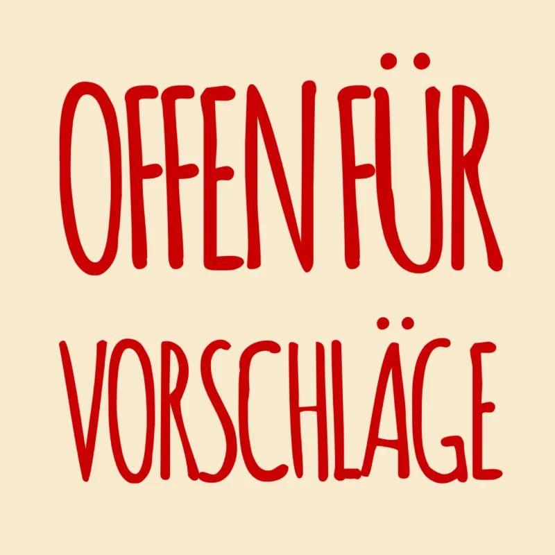 hat jemand Ideen?