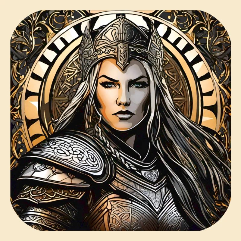 Fière Viking Germanin Shieldmaiden