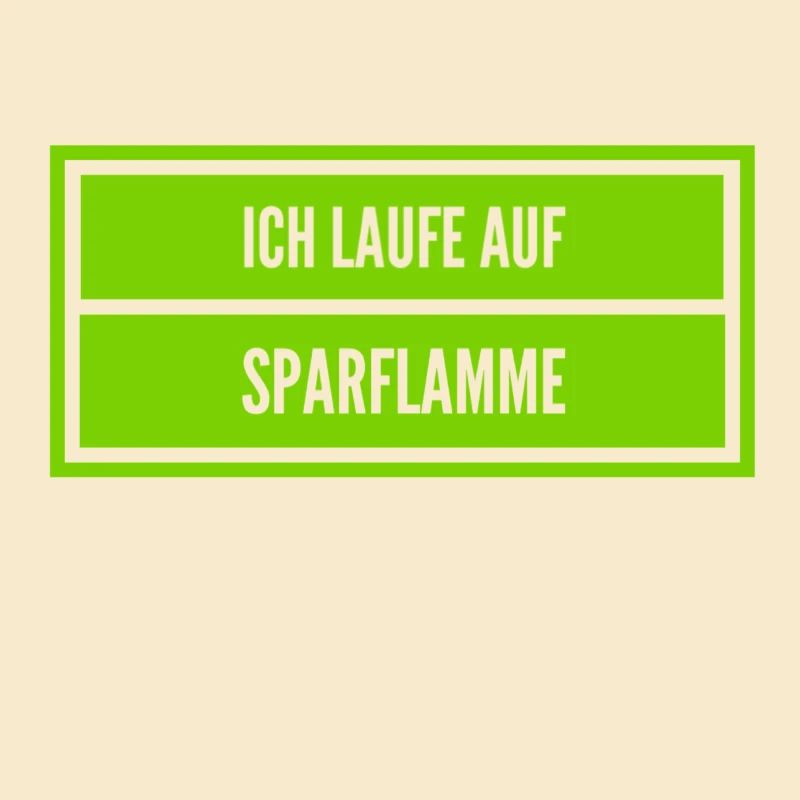 ich bin ein Faultier