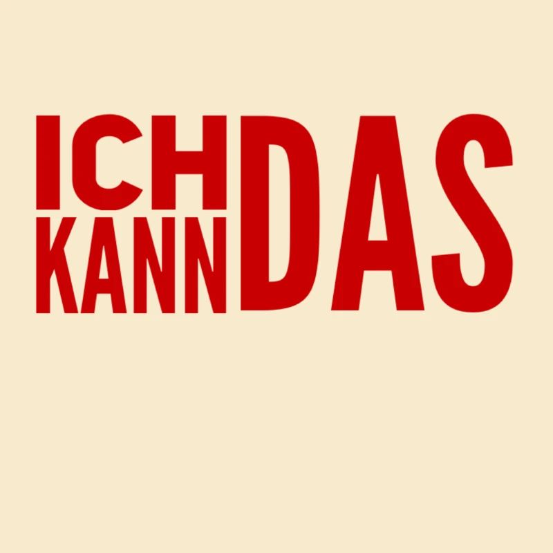 ich bin ein Könner