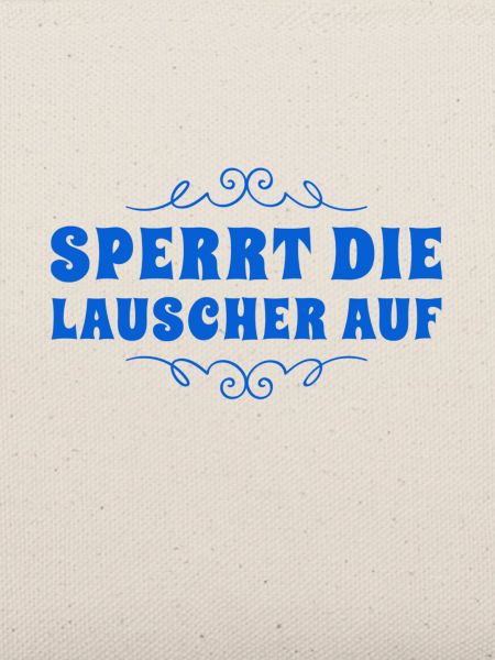 Ohren gespitzt