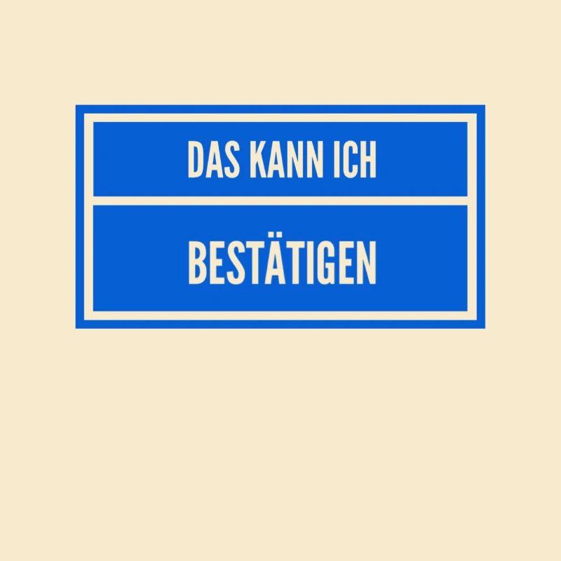 da bin ich mir unsicher