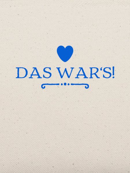 es ist vorbei