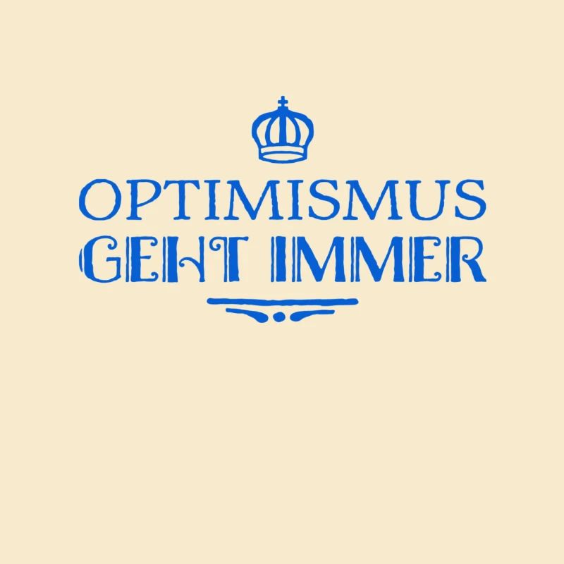 Optimismus ist super