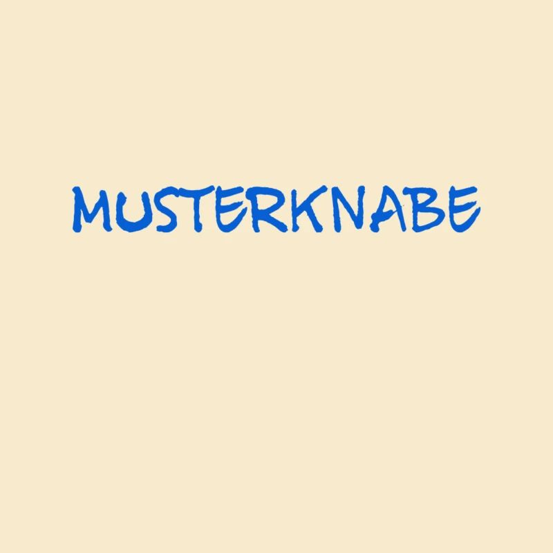 Musterknabe