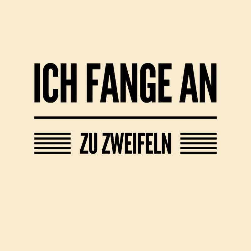 da werde ich misstrauisch