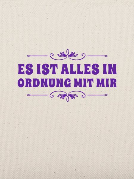 es ist alles ok