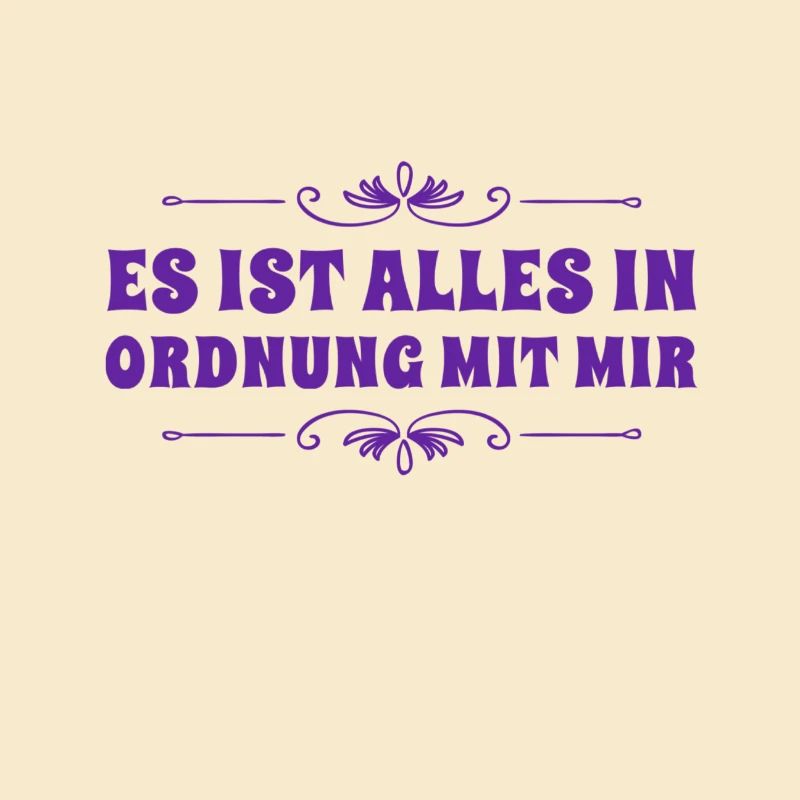 es ist alles ok