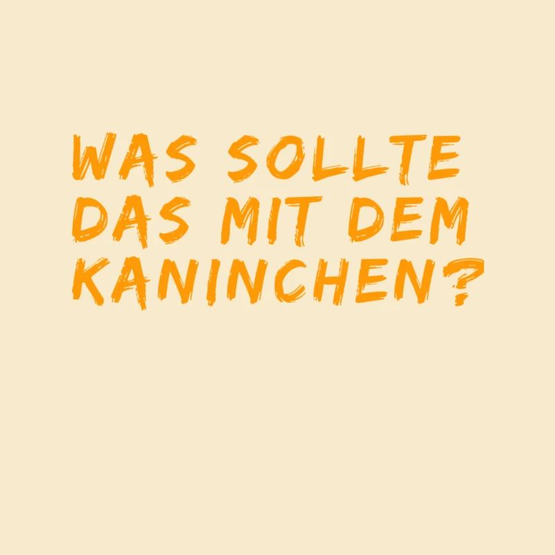 rätselhaftes Kaninchen