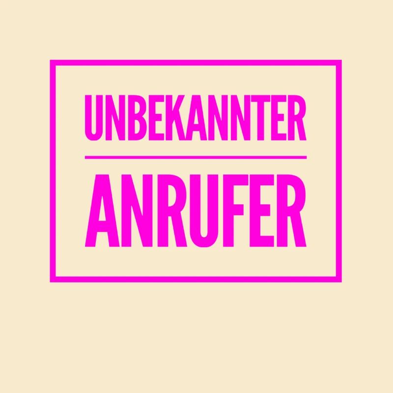 wer da wohl anruft?