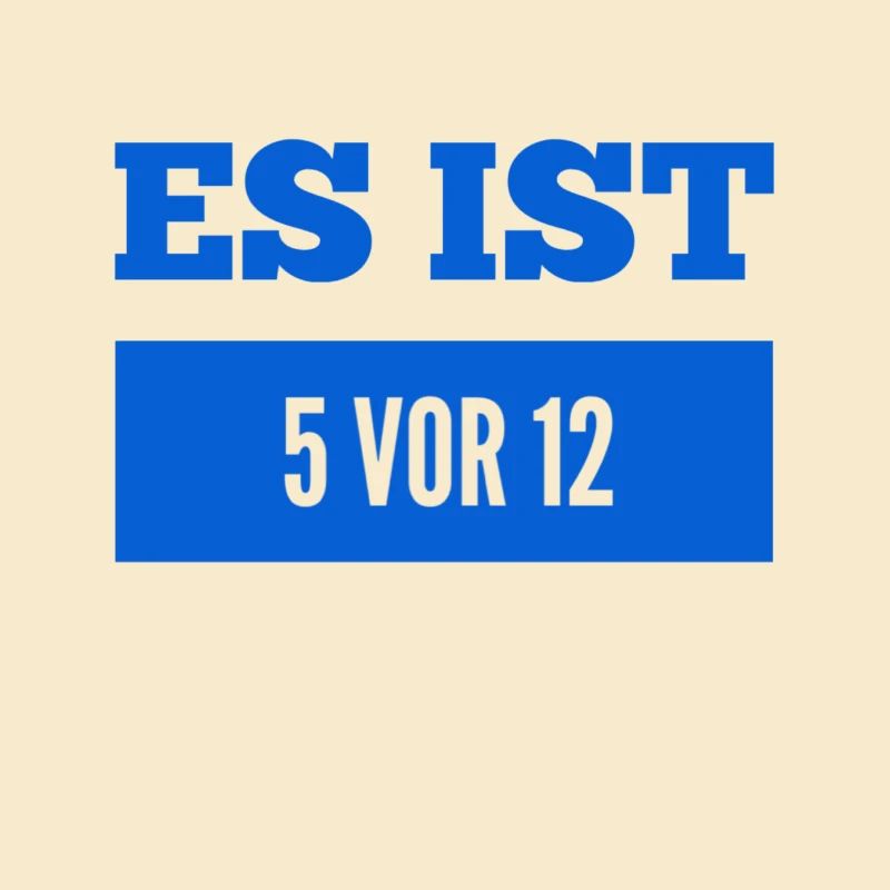 fast zu spät