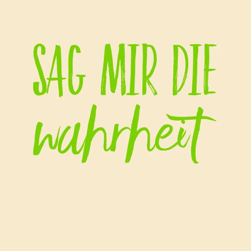 sei ehrlich