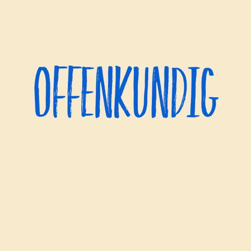 offensichtlich