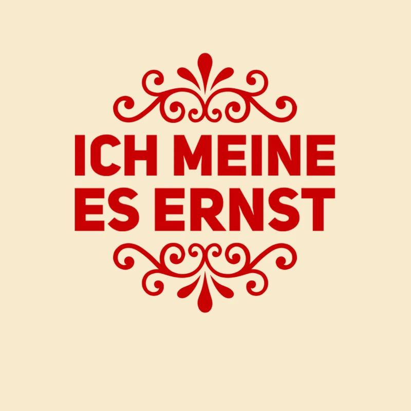 es wird ernst