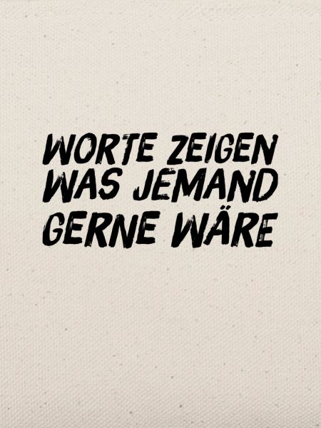 der Wert der Worte