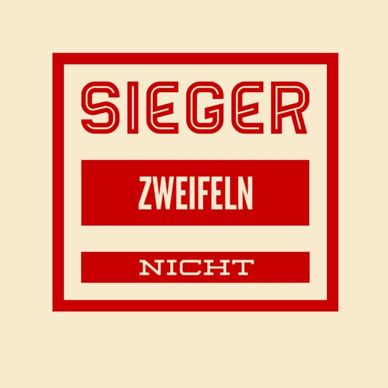 ich bin ein Gewinner
