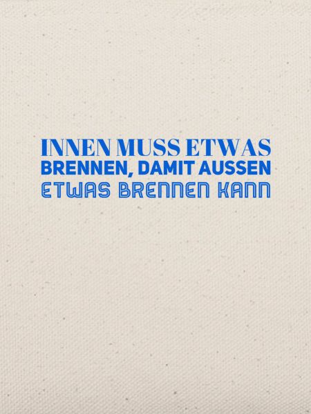 ich bin eine Inspiration