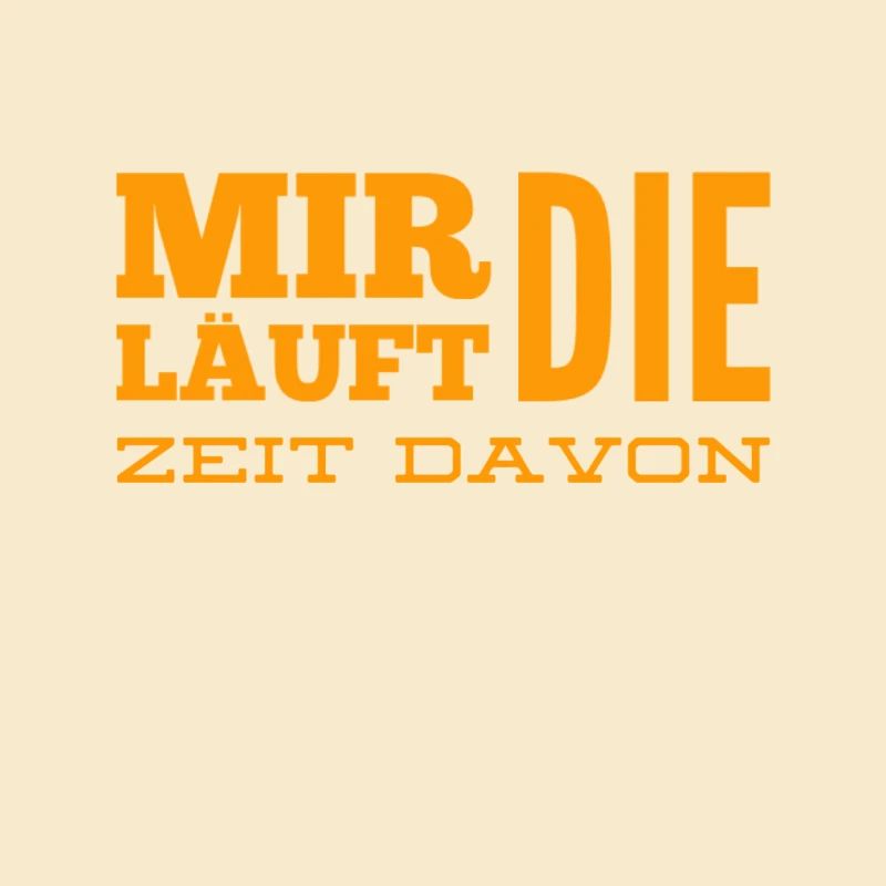 Zeitdruck