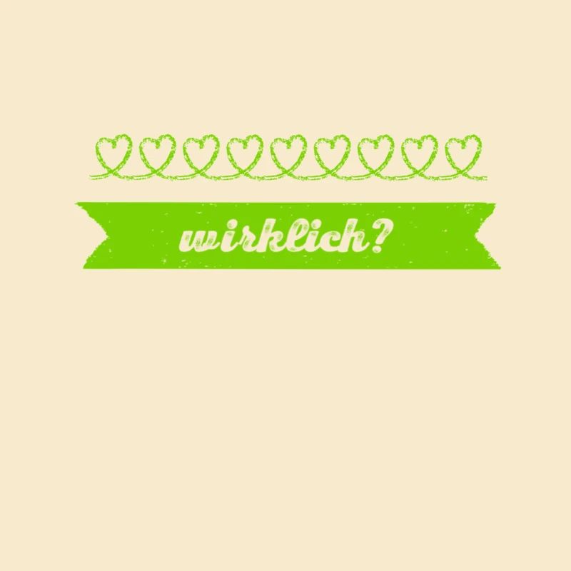 wirklich?