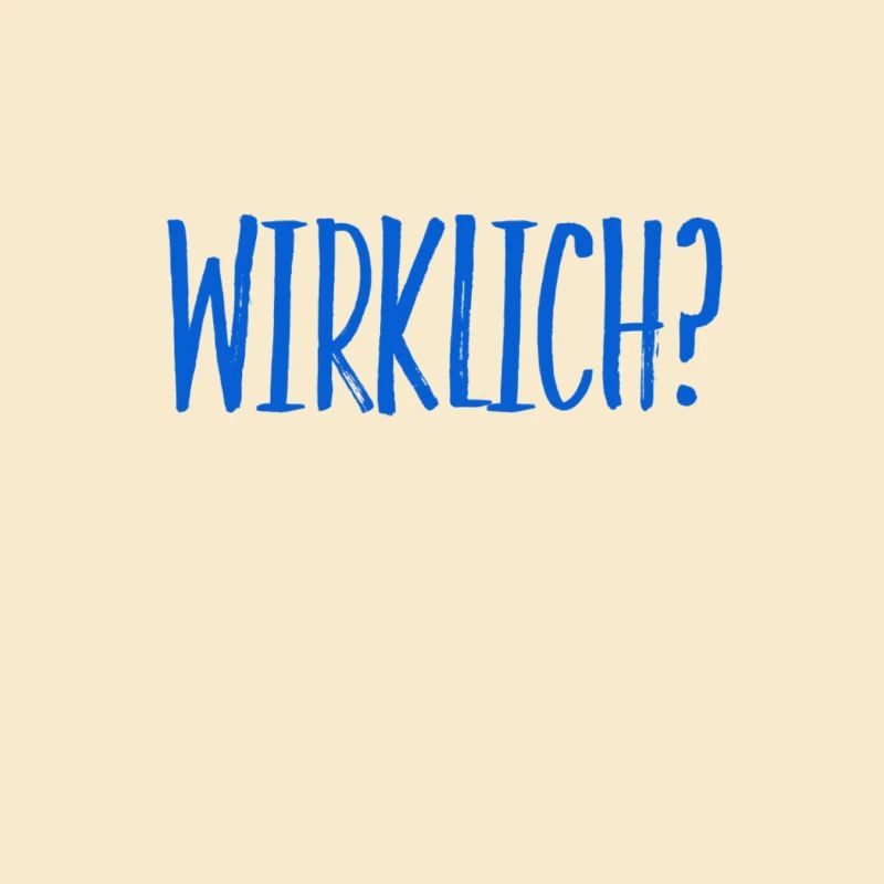 echt?