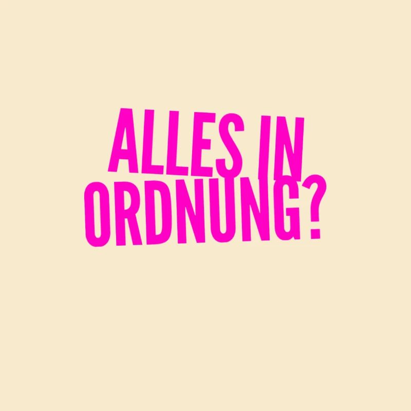 geht es dir gut?
