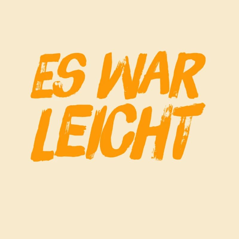 das ging ziemlich leicht