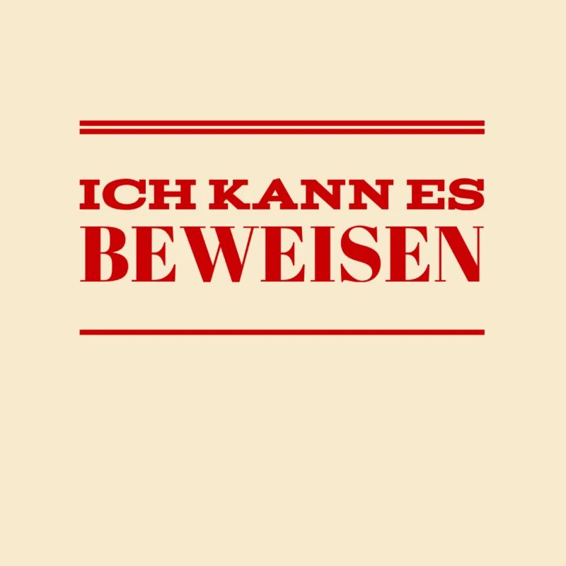ich habe Beweise