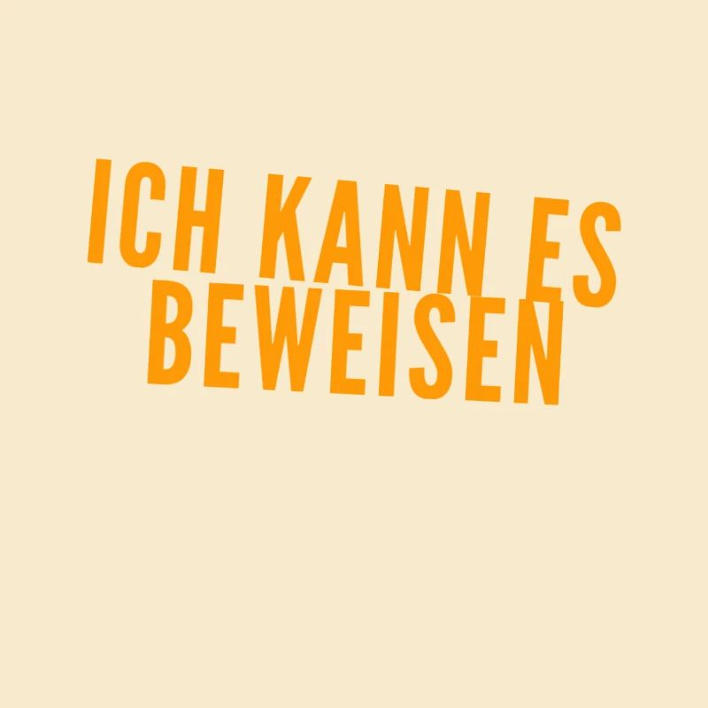 ich habe den Beleg