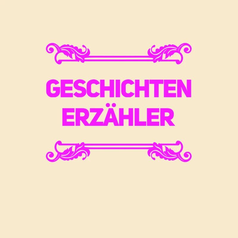 vor dir steht ein Märchenonkel