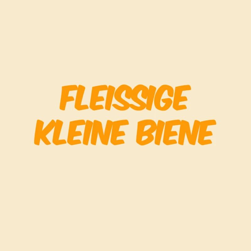 ich bin so emsig
