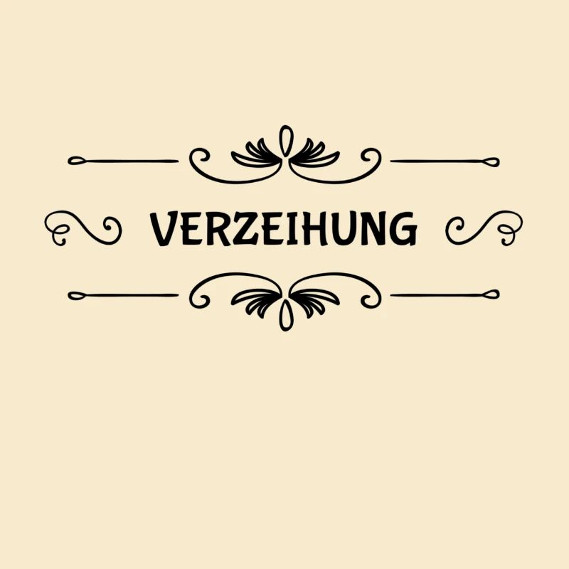 mit der Bitte um Vergebung