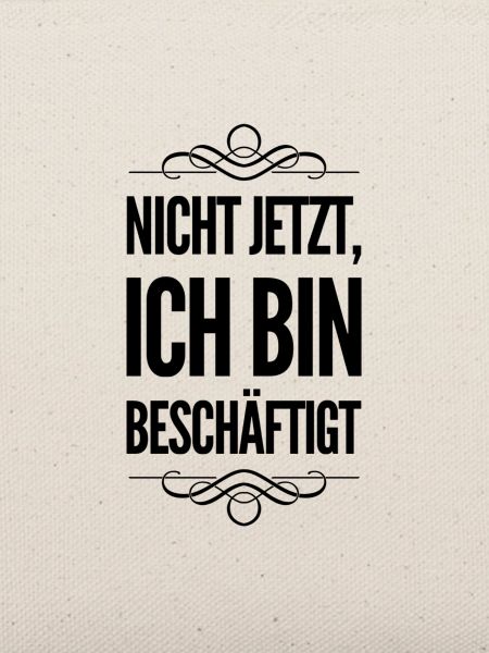 ich habe zu tun