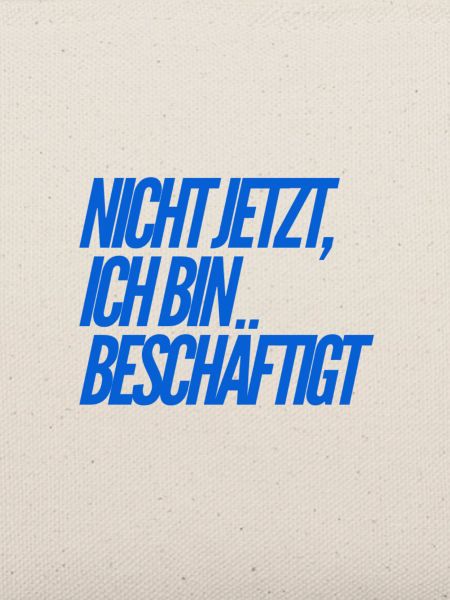ich bin im Stress