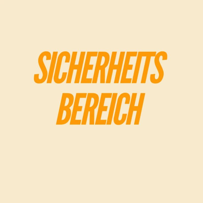 hier ist ein gesicherter Bereich