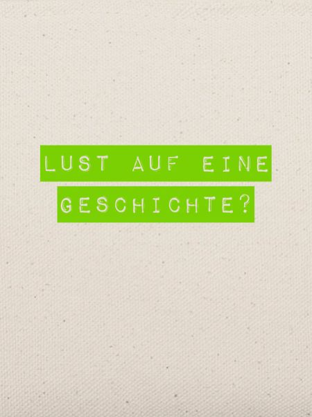 Soll ich eine Geschichte erzählen?