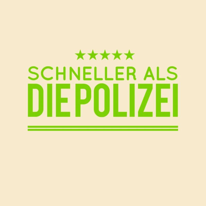 die Polizei abhängen