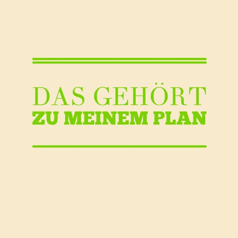 Teil des Plans