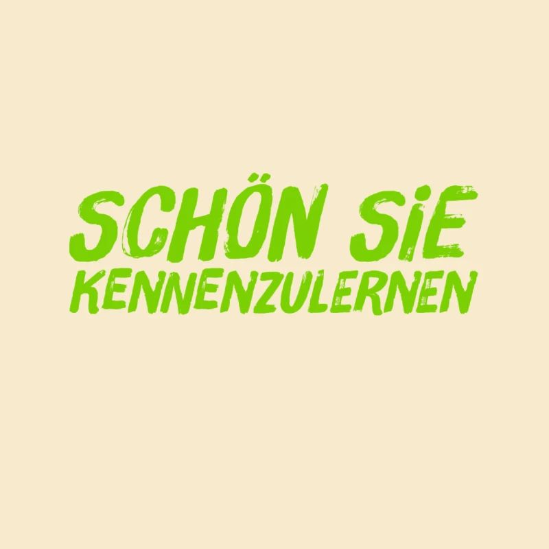 ich mag sie