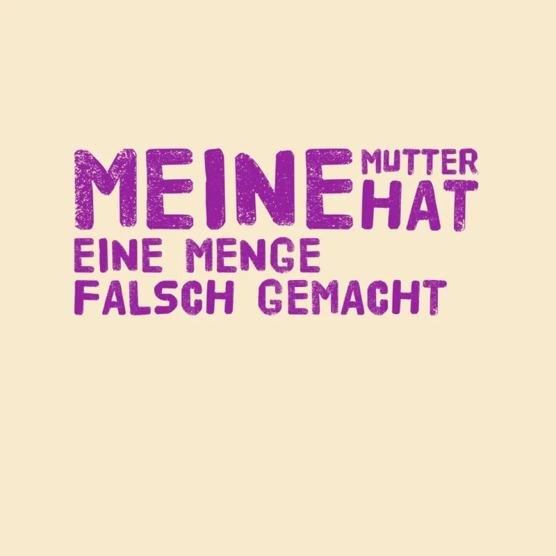Fehler bei der Erziehung