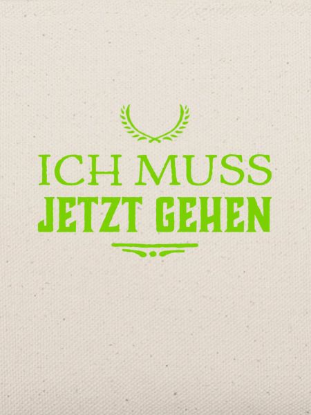 Zeit zu gehen