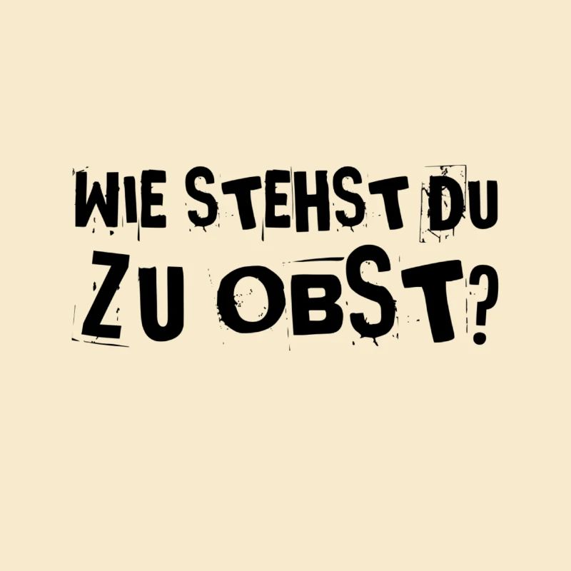 Etwas Obst?