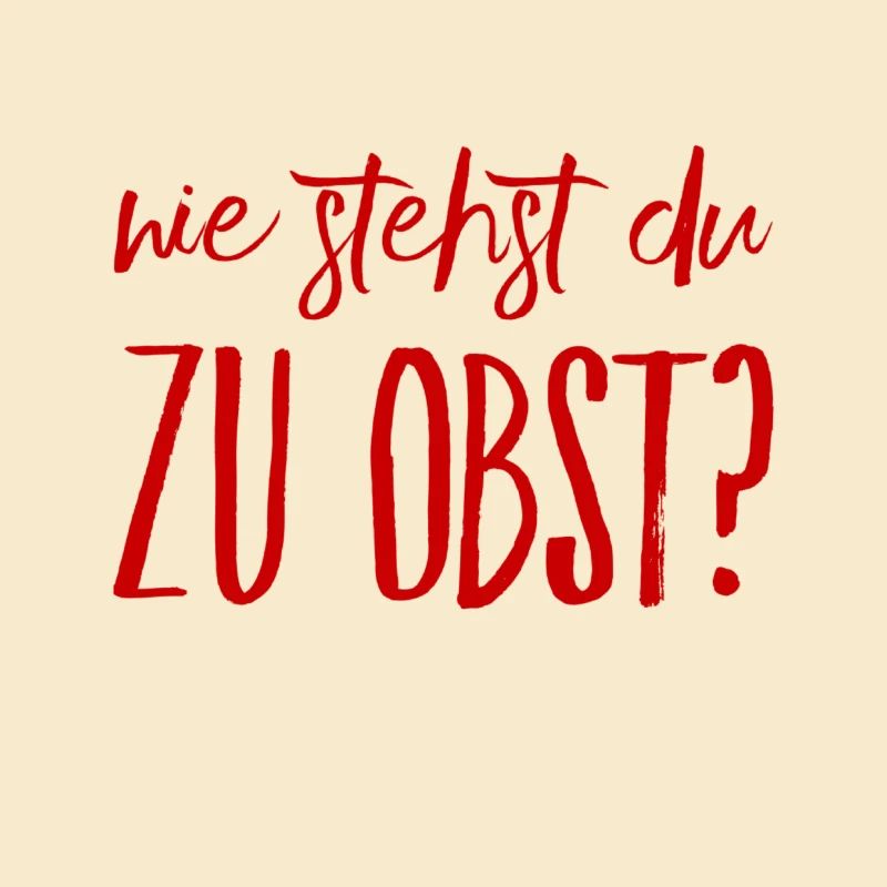 Obst gefällig?
