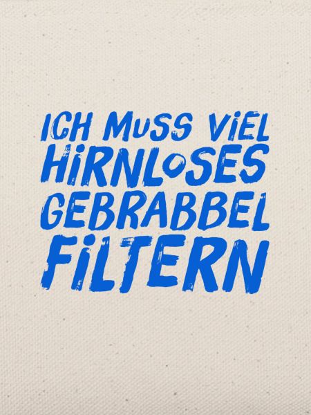 viele Menschen erzählen Blödsinn